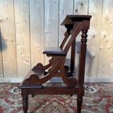 Library step ladder in English style