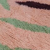Colourful Berber rug with tiger patterns - 320 x 200 cm