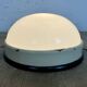 Industrial Bakelite Wall or Ceiling Light with Milk Glass, 1950s