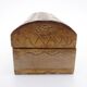 Florentine wooden stamp box, vintage Italy