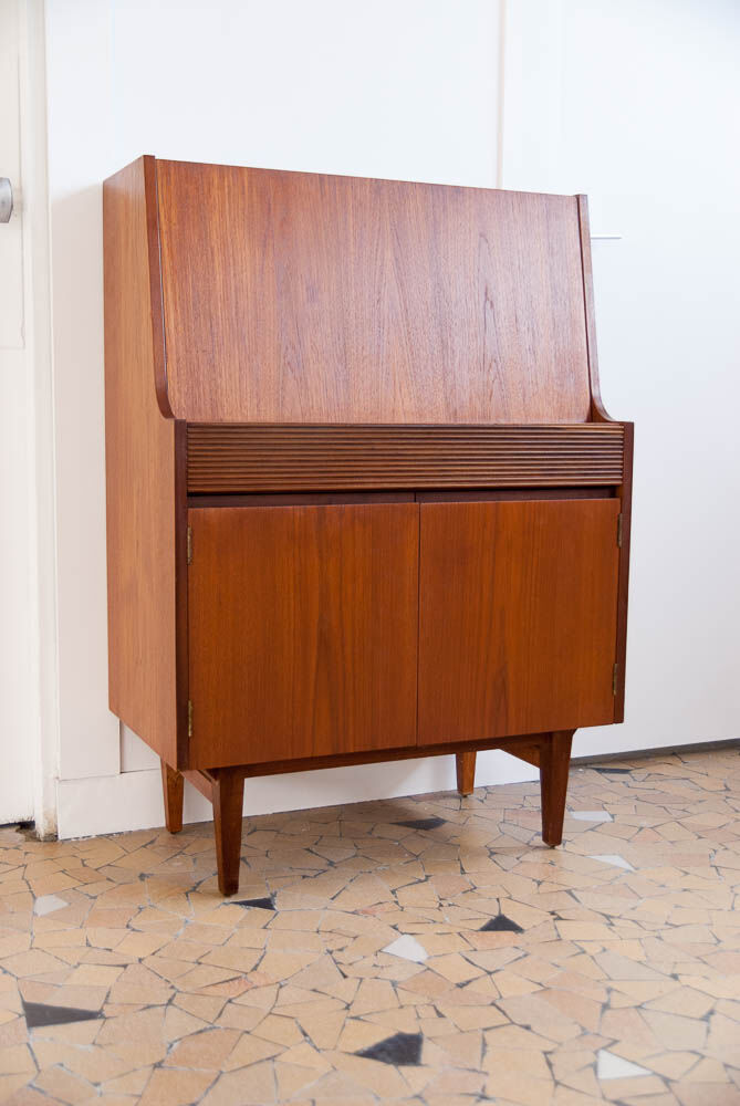 Modernist Scandinavian Secretary