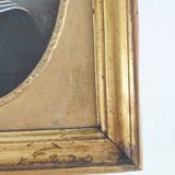 Portrait of a Sailor, 19th century, oil on cardboard