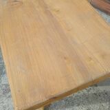 Pair of solid wood coffee tables