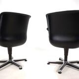 Set of two Fröscher office chairs by Burkhard Vogtherr, 1970