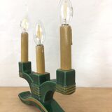 Candlestick lamp Art deco
