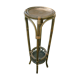 Side table in rattan and bamboo