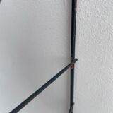 Vintage metal wall shelf wall rack minimalistic 1960’s