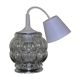Suspension en verre vintage
