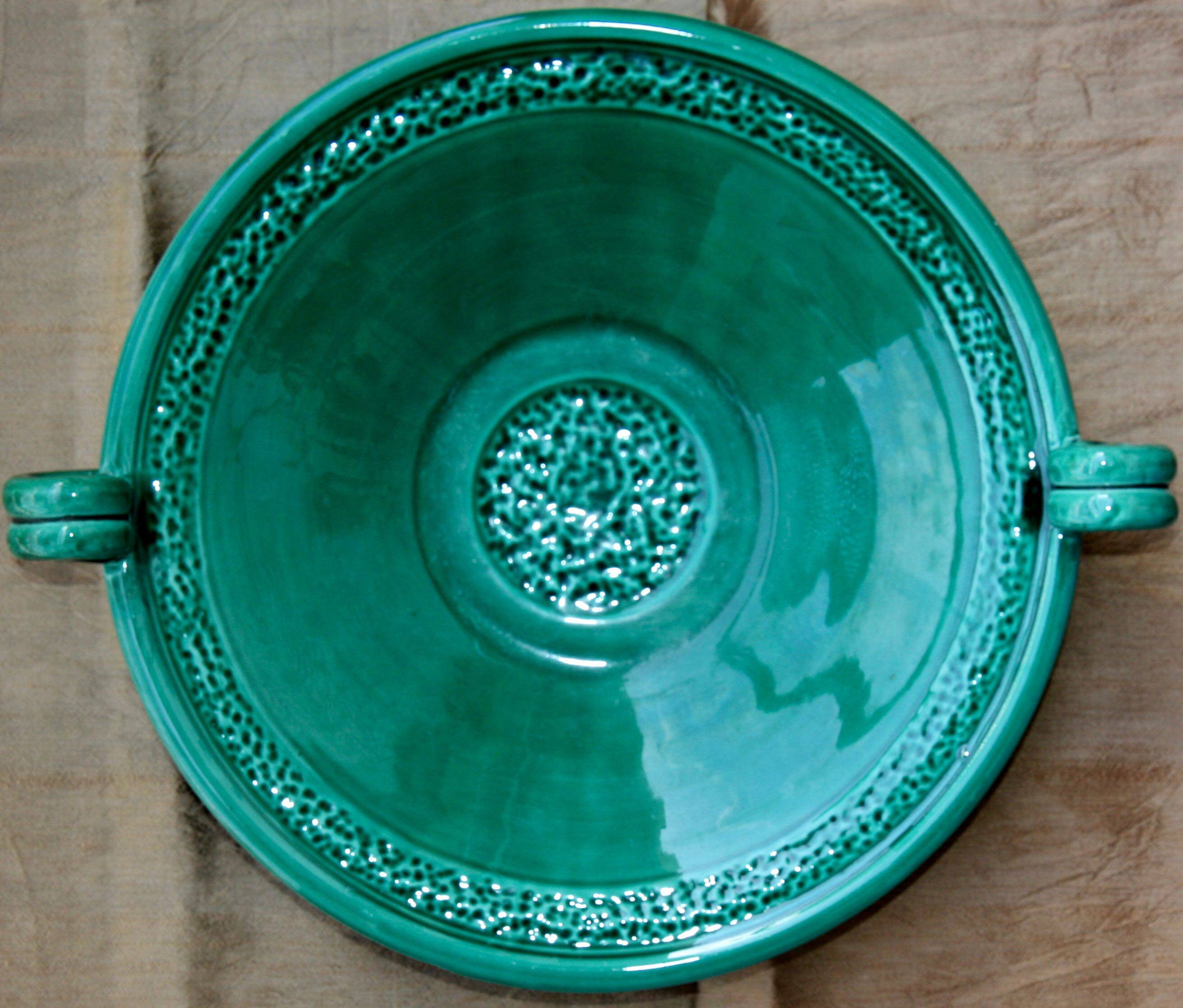 Lunetta Vallauris fruit bowl from the 1950s.