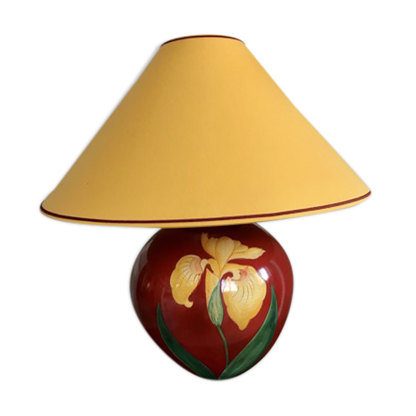 Louis Drimmer ceramic lamp