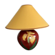Ceramic lamp by Louis Drimmer