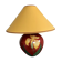 Ceramic lamp by Louis Drimmer