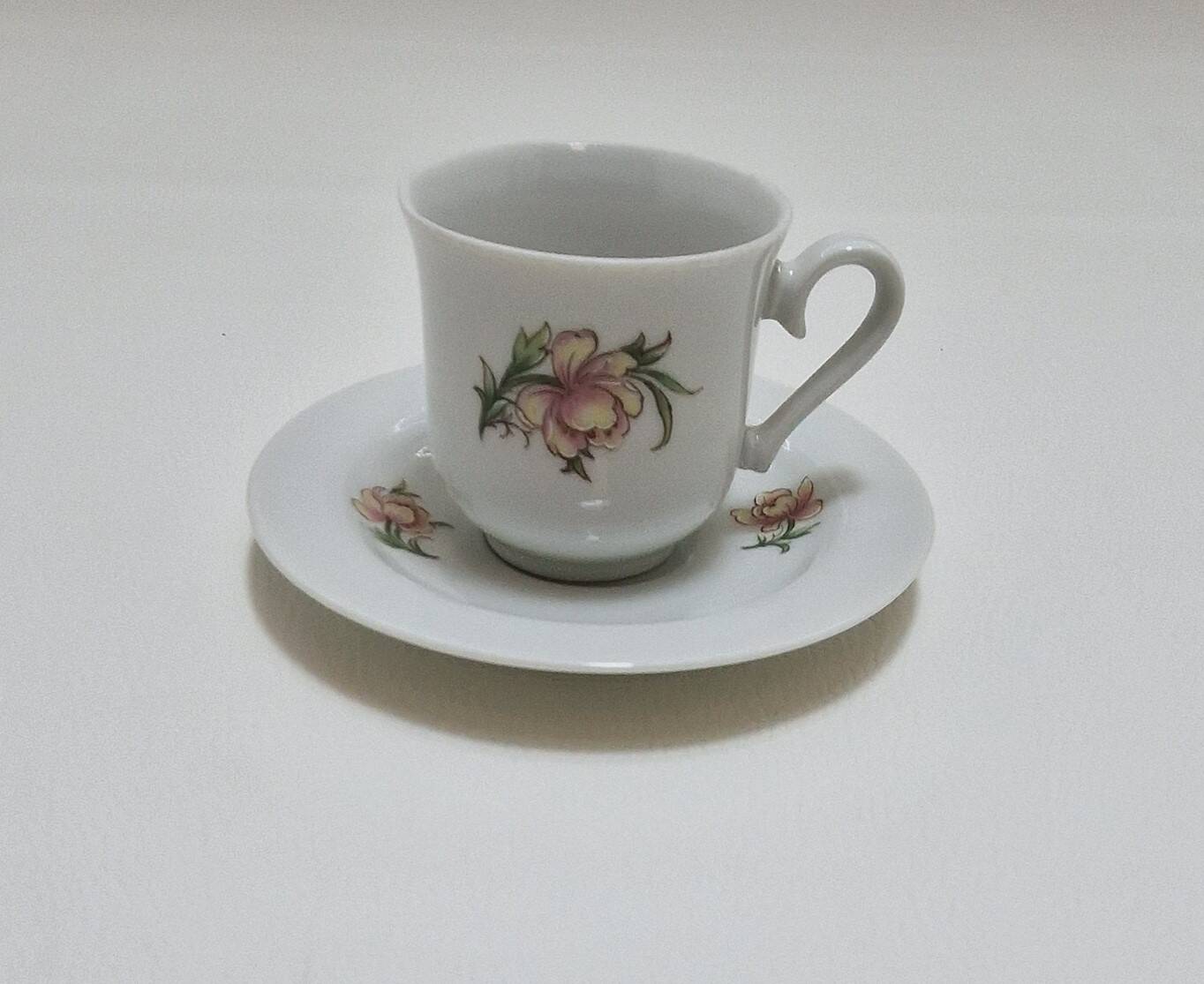 Johann Seltmann Vohenstrauss Bavaria 50/60 porcelain coffee service