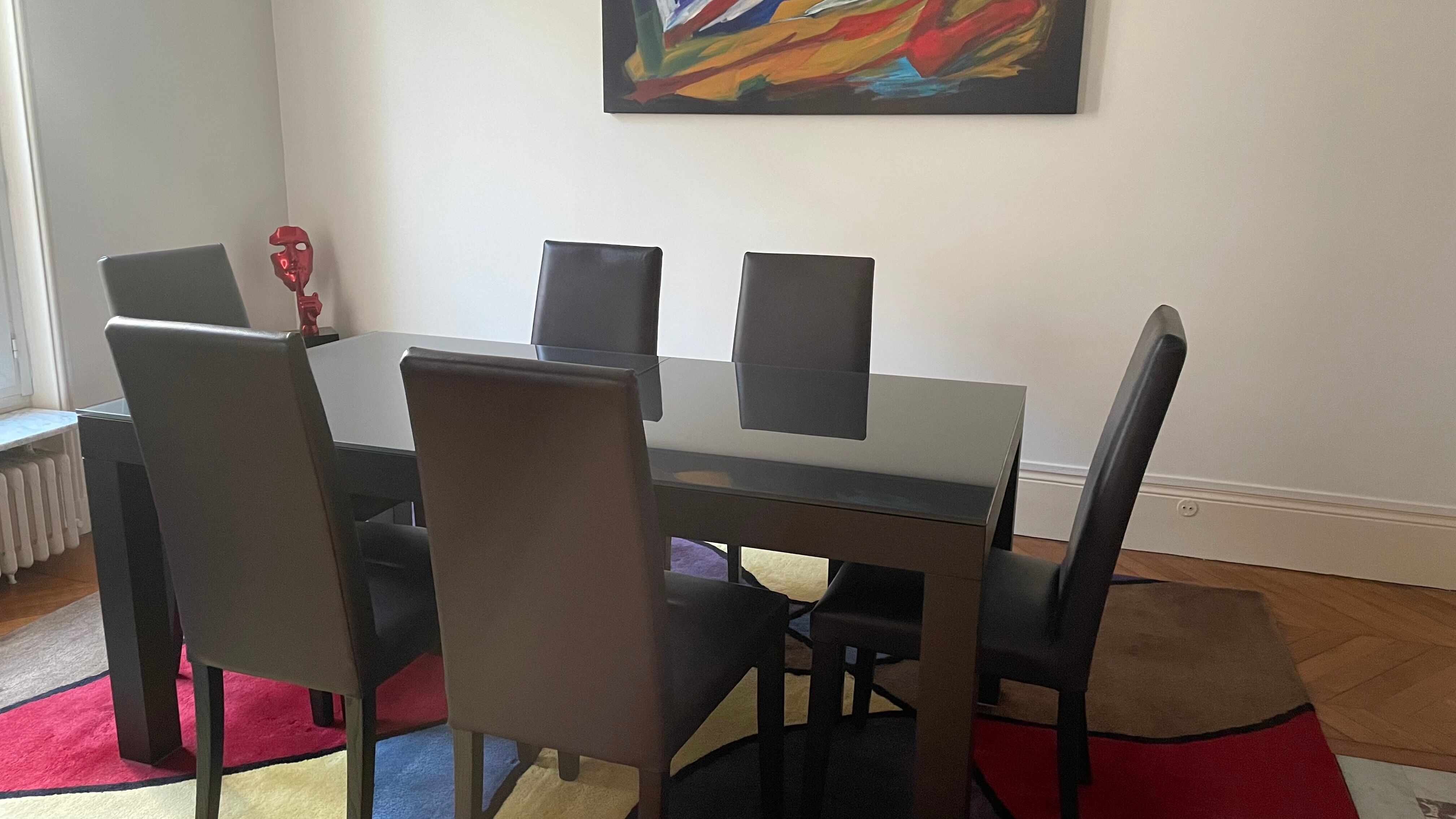Complete dining room table