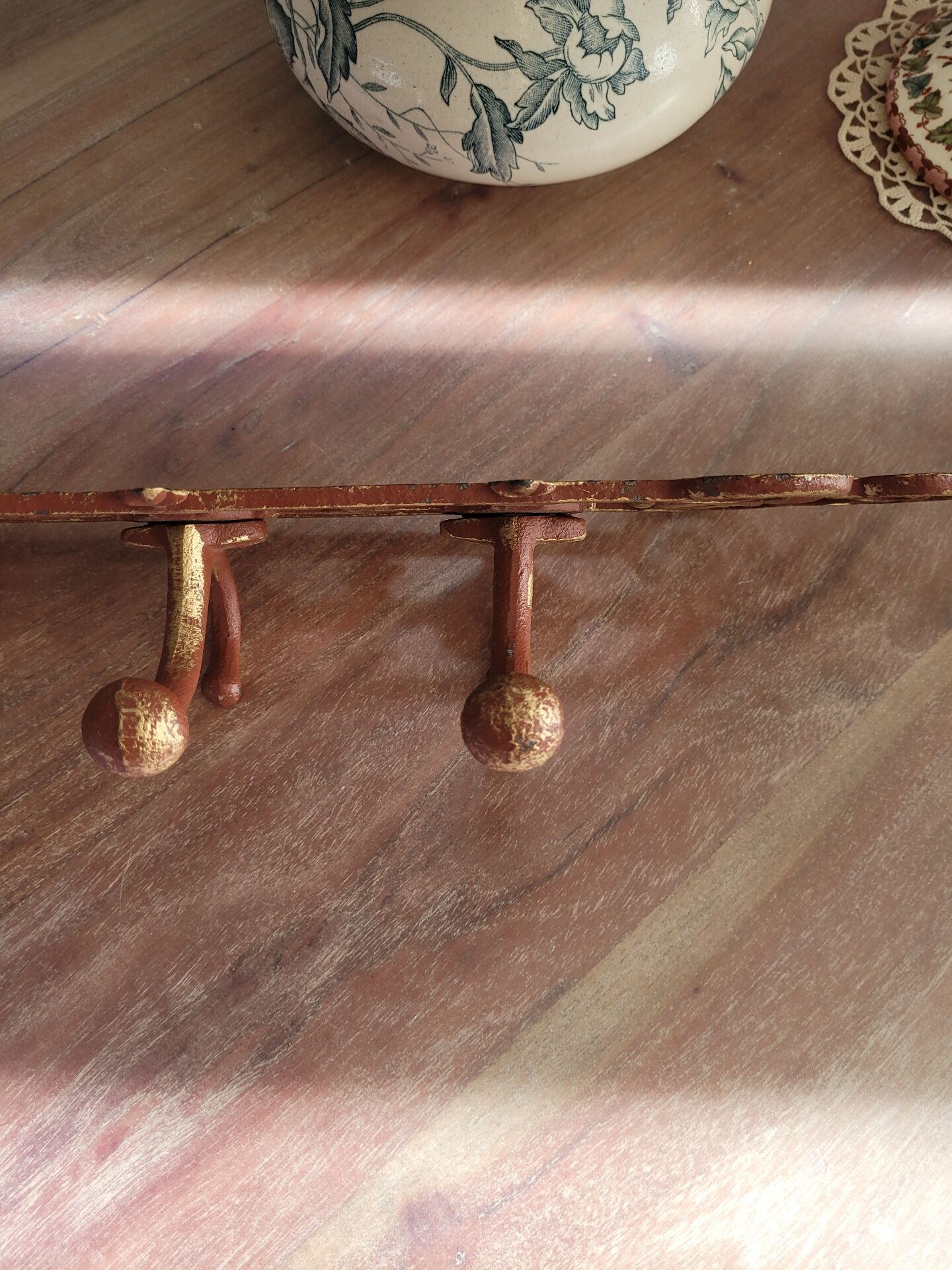 baroque coat rack