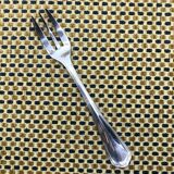 Christofle silver-plated cake fork, Spatours model