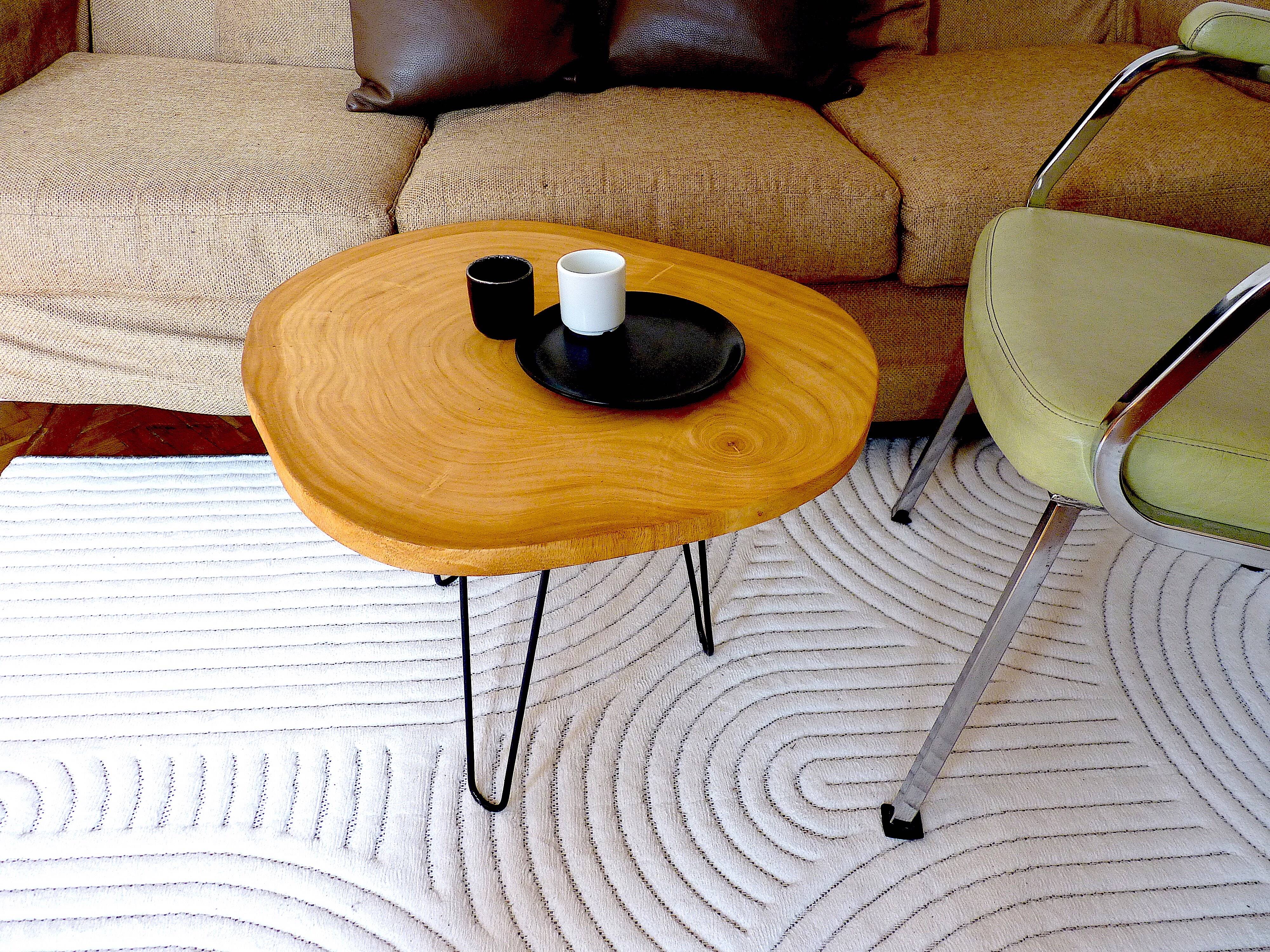 coffee table made of Melina wood