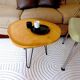 coffee table made of Melina wood