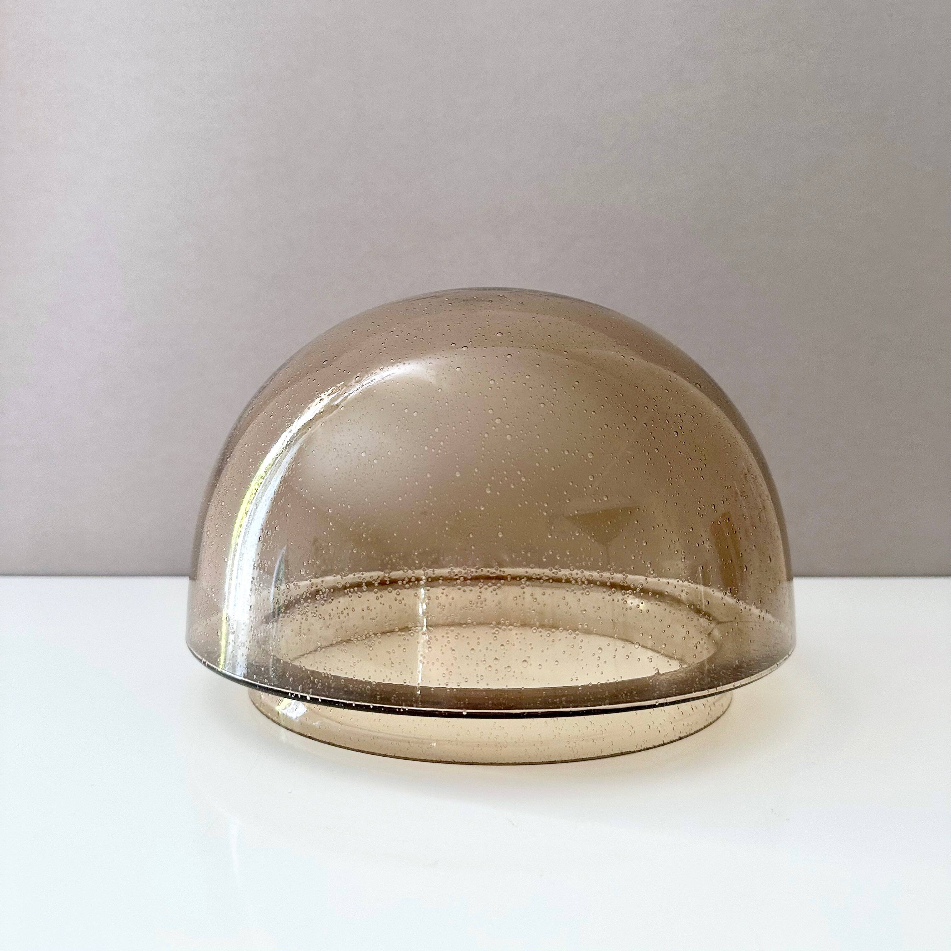 Wall lamp by Limburg Glashütte, Modernist lamp