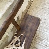 Banc « T » orme Aranjou