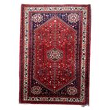 Antique Persian Qashqai rug 106cm x 152cm 1920s - 1C1242