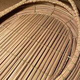 Large bamboo basket