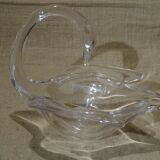 Empty crystal cut pocket swan valves