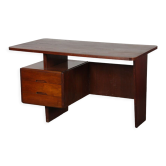 Vintage desk by Bohumil Landsman 1970