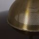 Vintage 70's italian design metal rolling chandelier