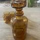 Amber carafe + glasses