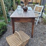 Table à manger de ferme