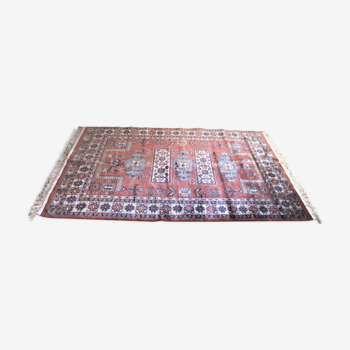 Ancien tapis d’Afghanistan fait main, 193 x 127 cm