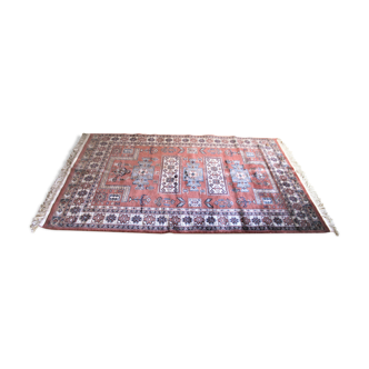 Former Afghanistan rug, handmade, 193 x 127 cm