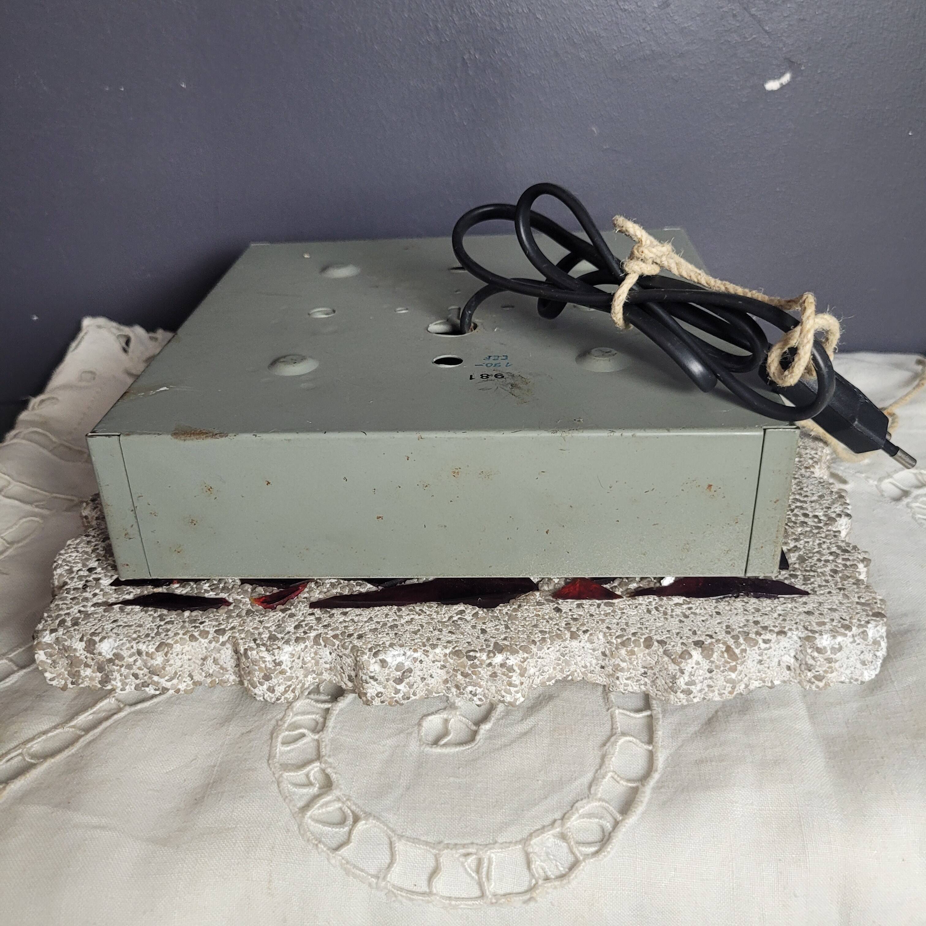 Vintage brutalist wall light