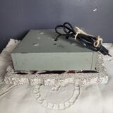 Vintage brutalist wall light