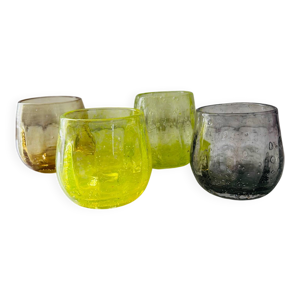 Service de 4 verrres - biot