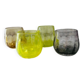 Set of 4 glasses Val de Pome Biot