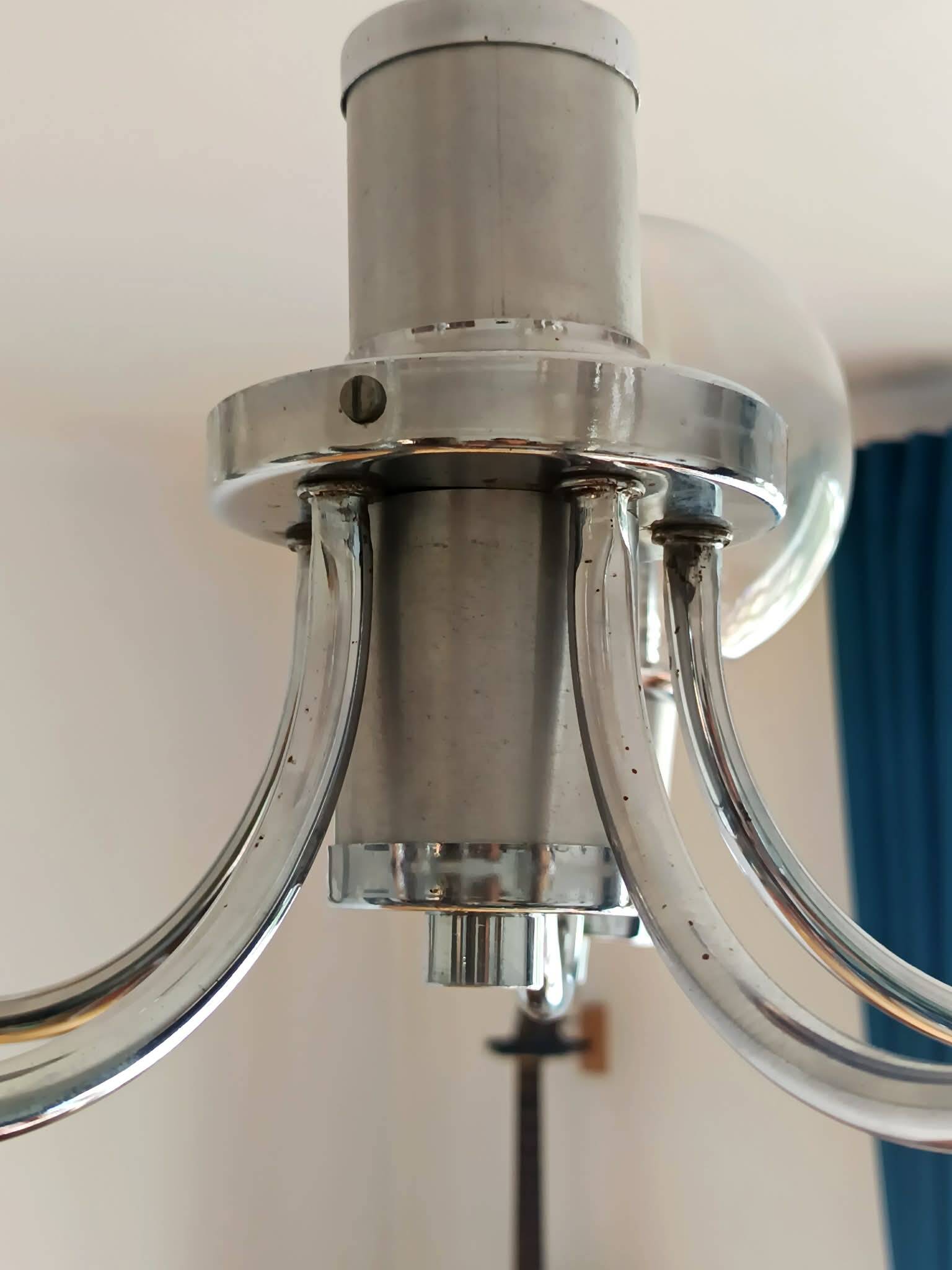 Chrome space age lustre