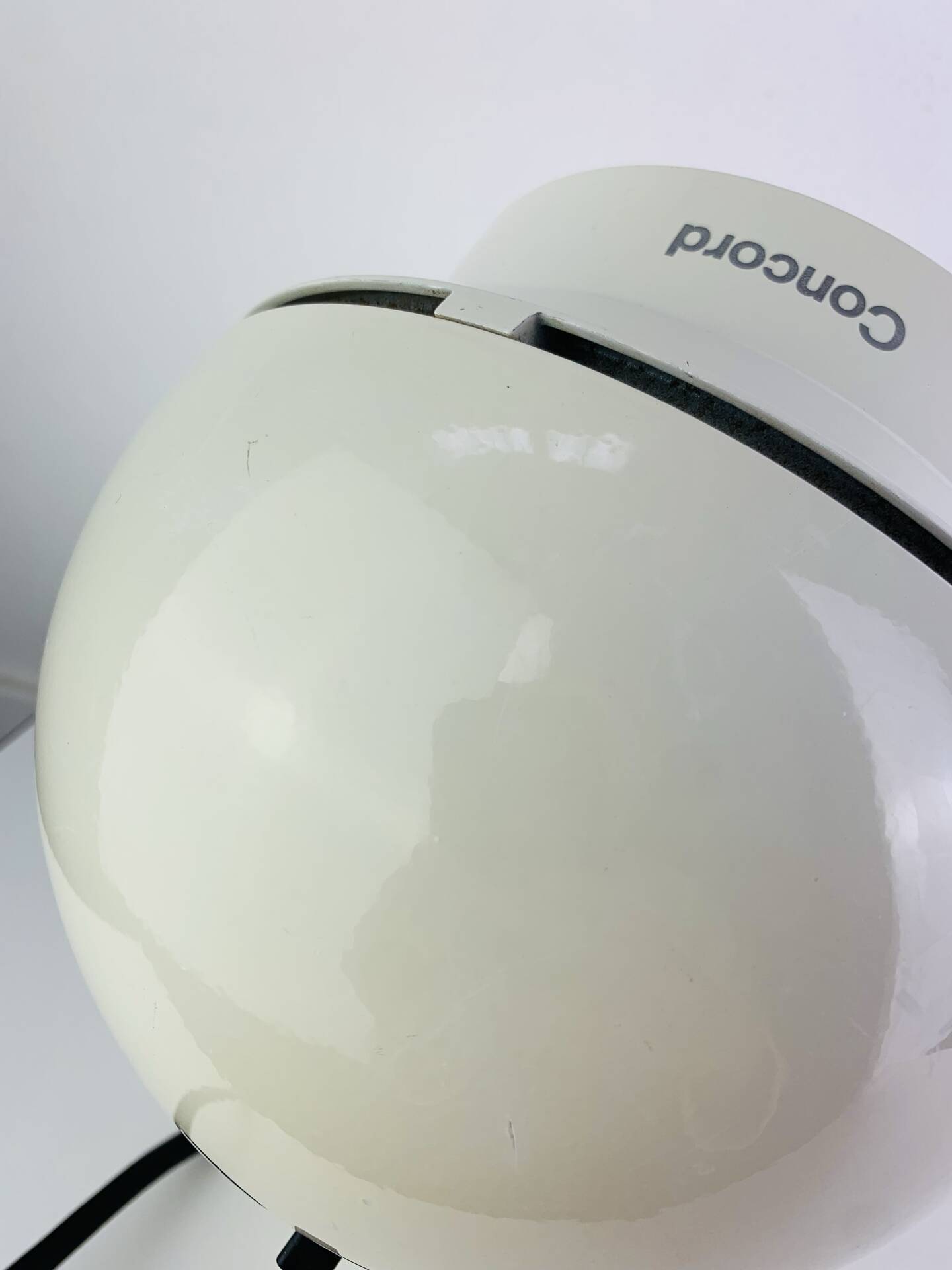 Spotlight wall lamp eyeball Space Age Concord, 1960s