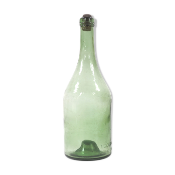 Bouteille cognac époque prohibition