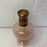Old lamper Berger opaline pink XXth