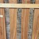 Scandinavian teak coat rack 1970