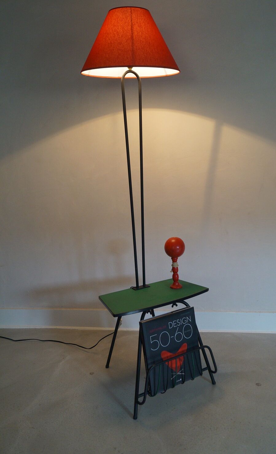 Vintage floor lamp 1950