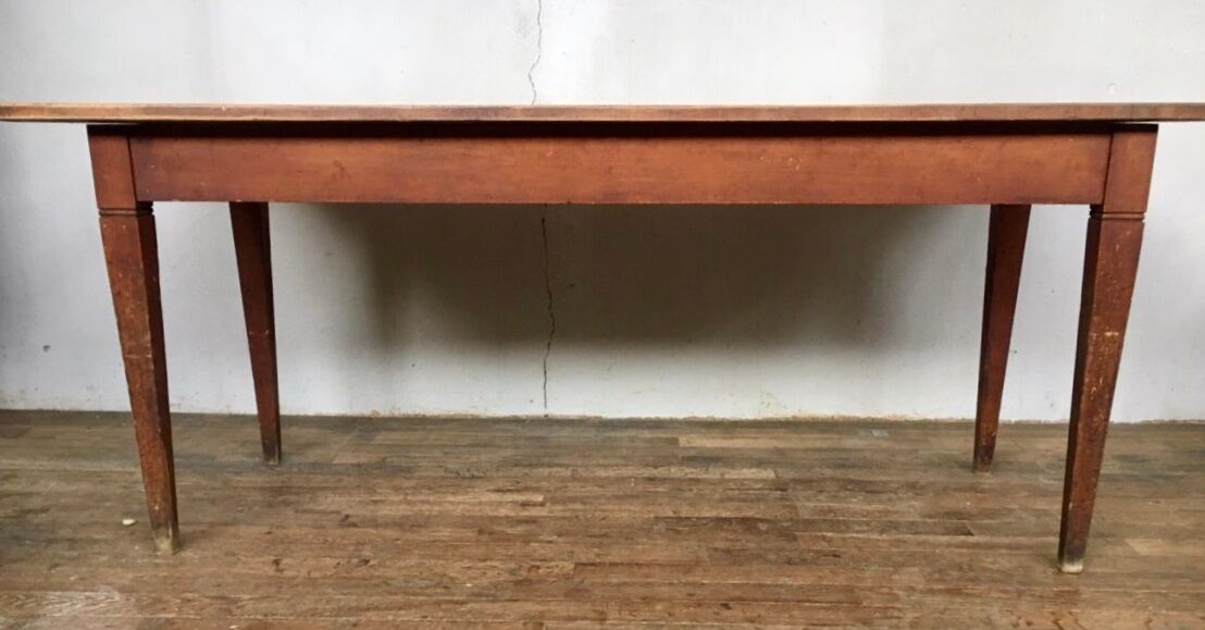 Old bistro table