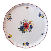 Serving dish Sarreguemines Agreste