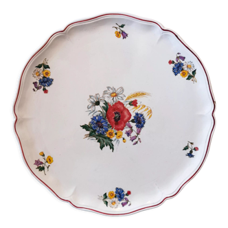 Serving dish Sarreguemines Agreste