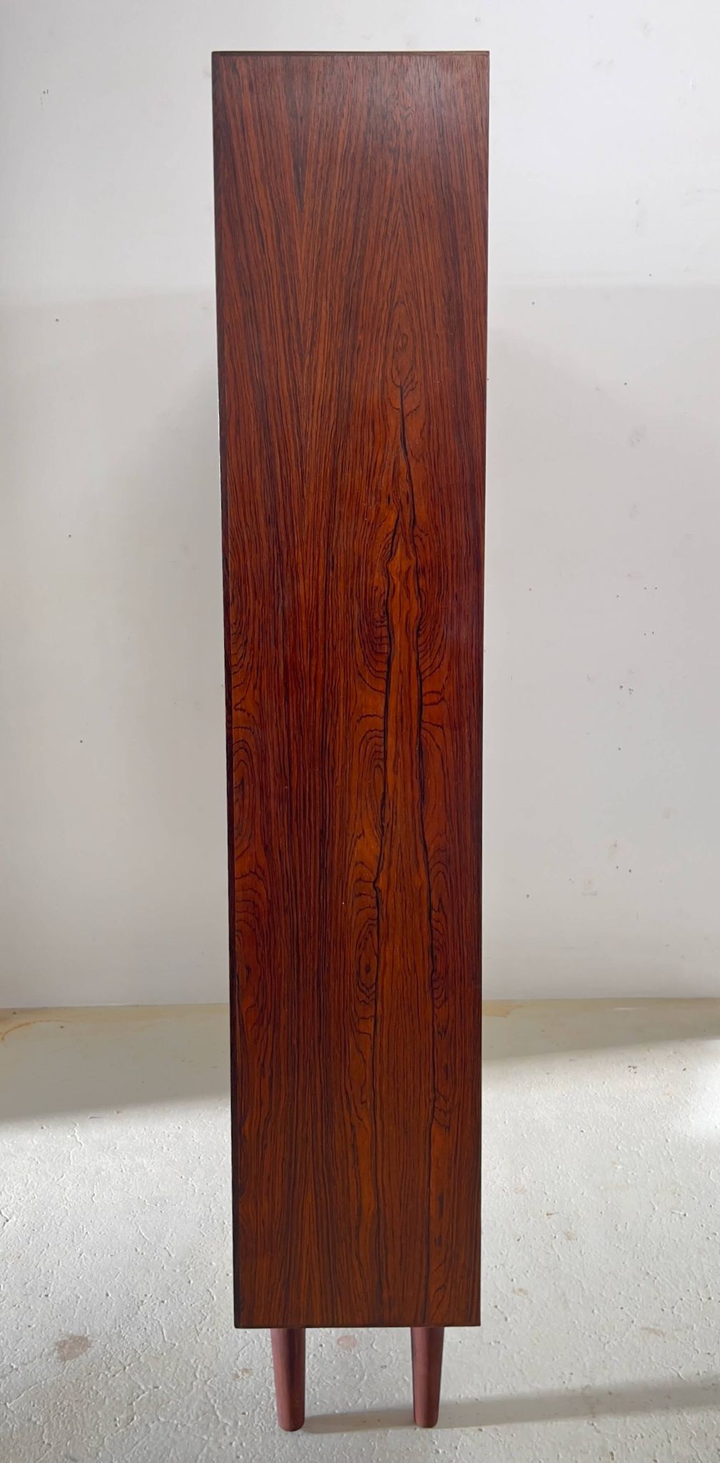 Rosewood Model 6 Bookcase by Omann Jun Mobelfabrik, 1960s