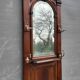 Monumental Art Nouveau wardrobe • walnut & brass