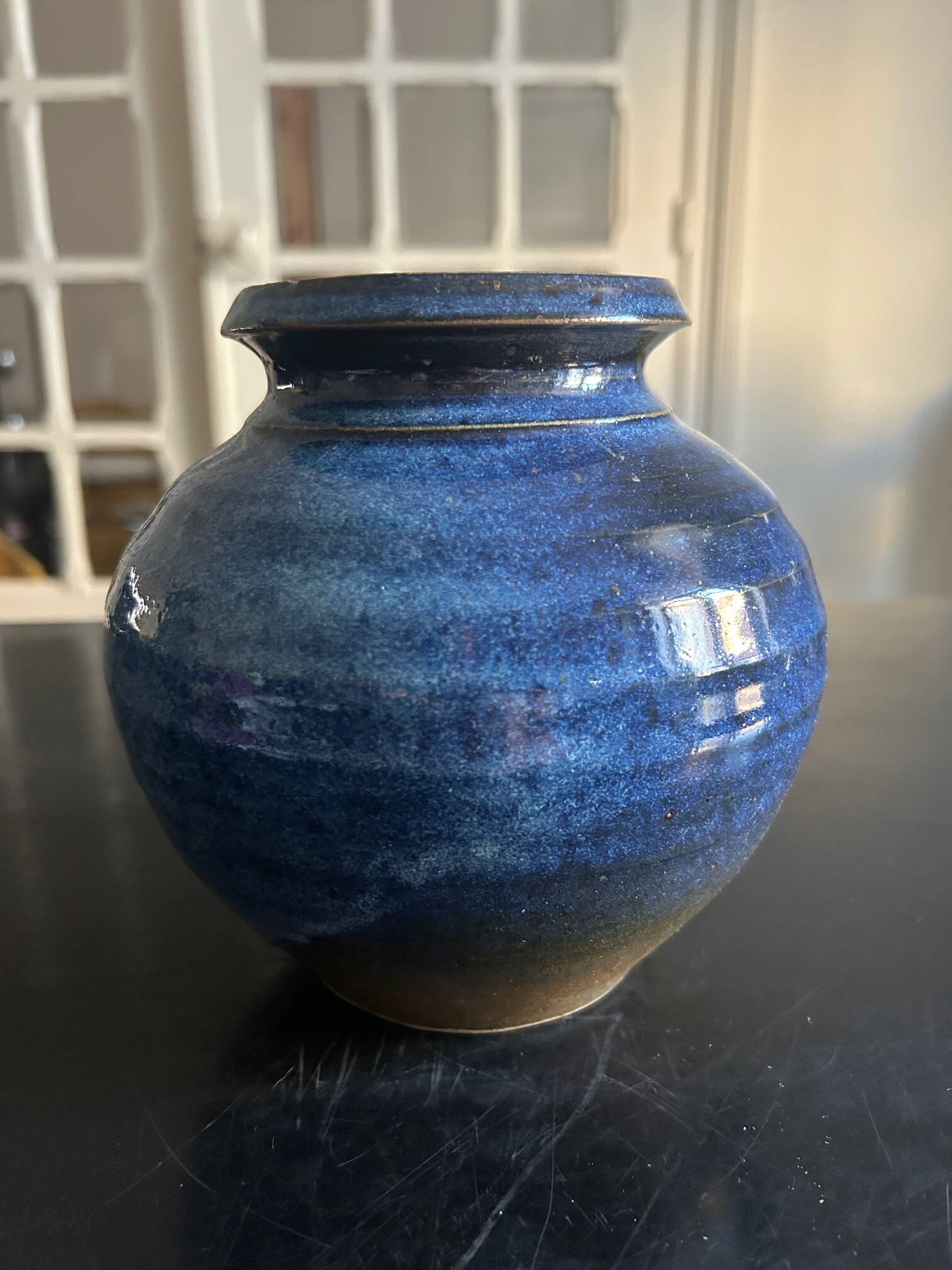 vase signed La Borne