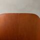 Italian Plywood Dining Chairs Attributed to Molteni, 1970s, Set of 4